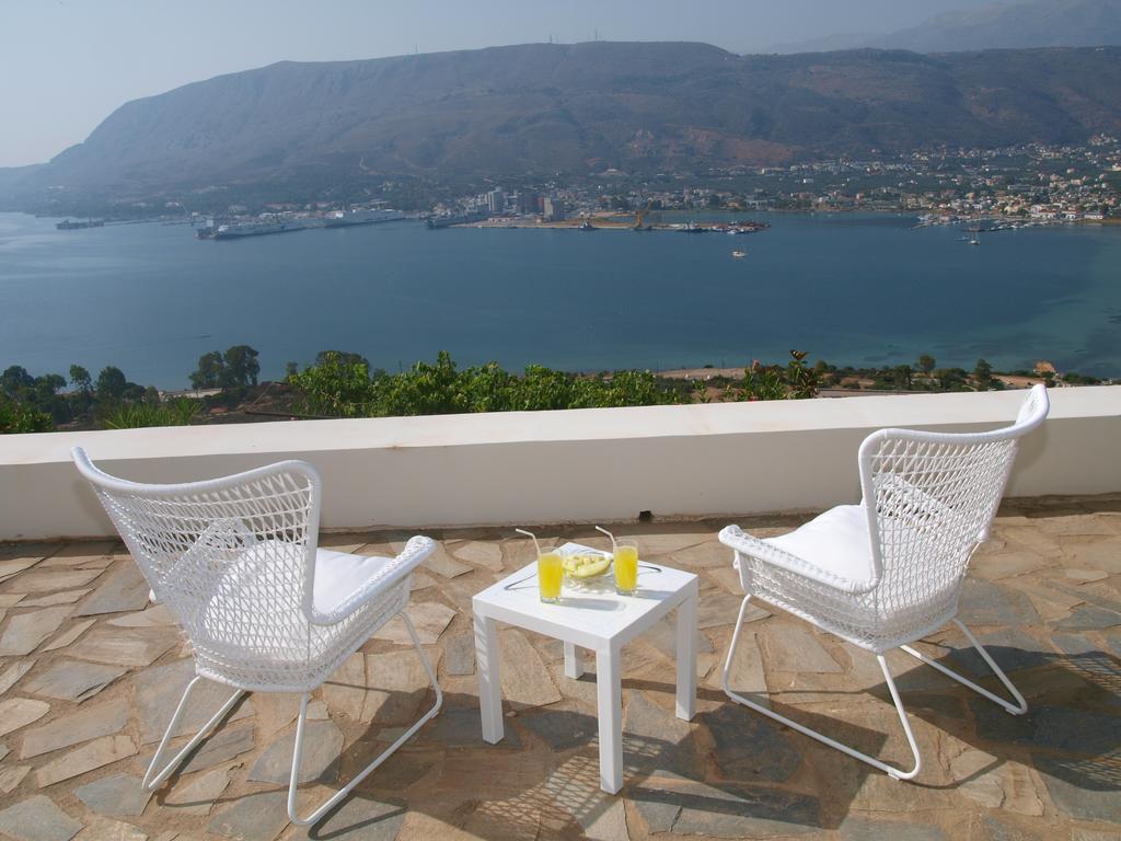 Panoramic Seaview Holiday House Suda Exterior foto