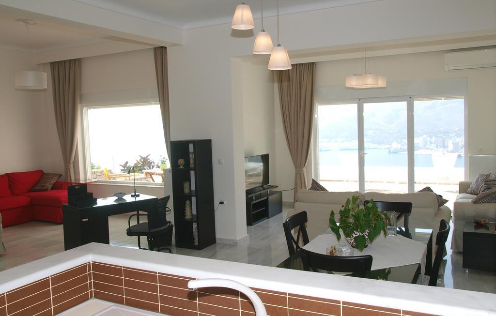 Panoramic Seaview Holiday House Suda Exterior foto