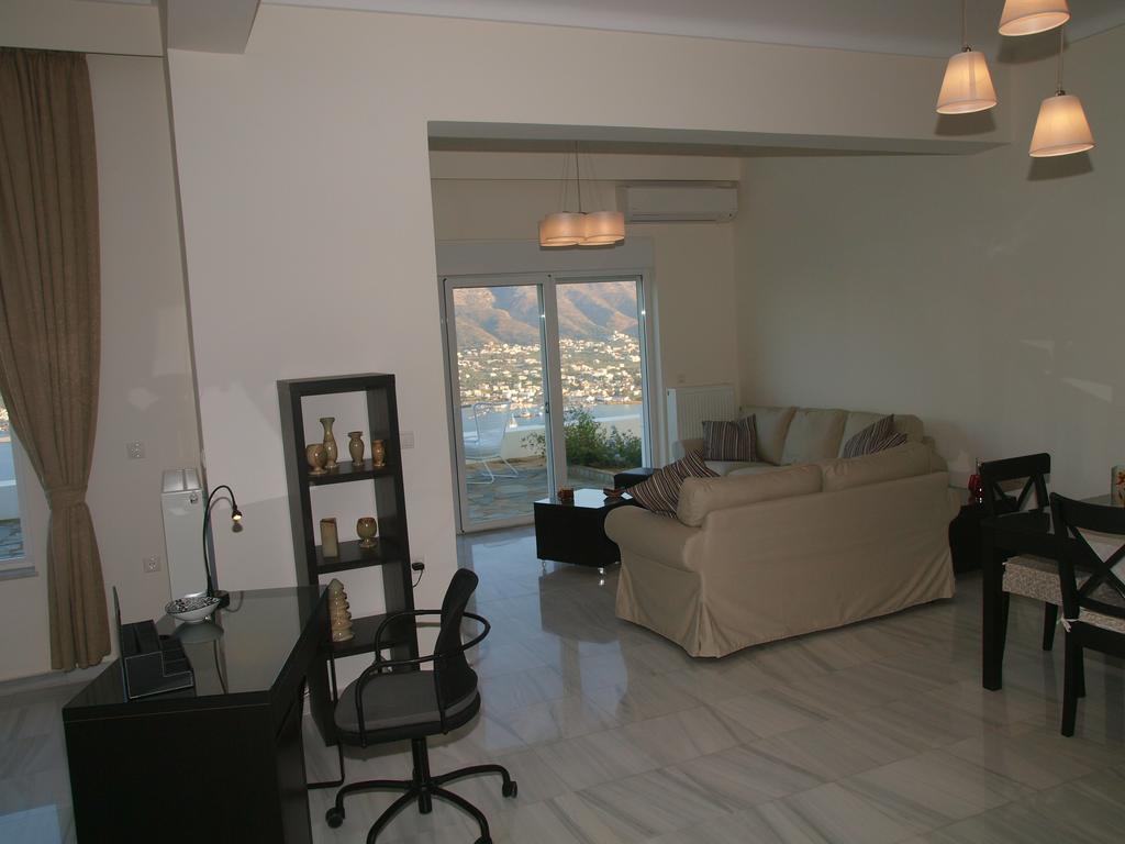 Panoramic Seaview Holiday House Suda Exterior foto