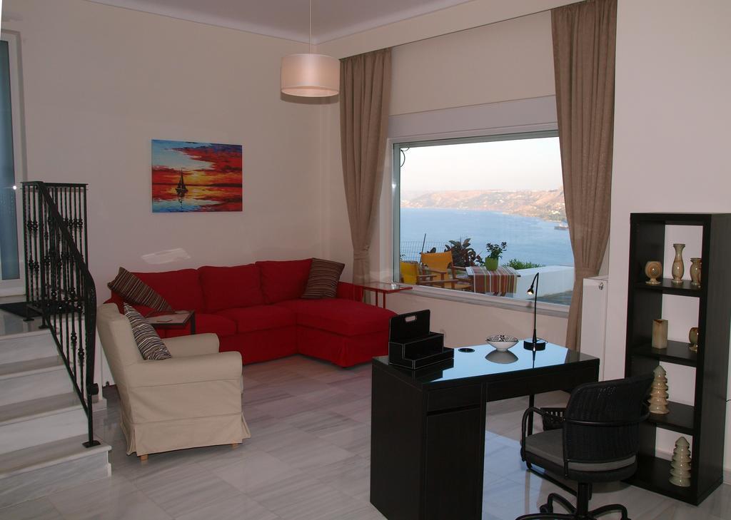 Panoramic Seaview Holiday House Suda Exterior foto
