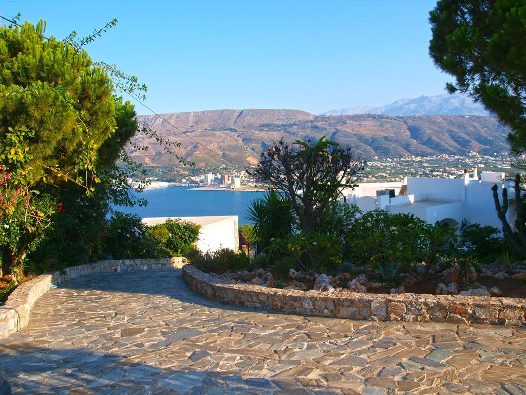 Panoramic Seaview Holiday House Suda Exterior foto