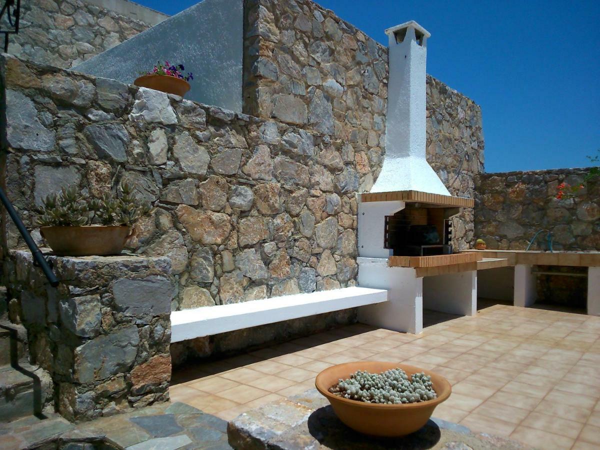 Panoramic Seaview Holiday House Suda Exterior foto