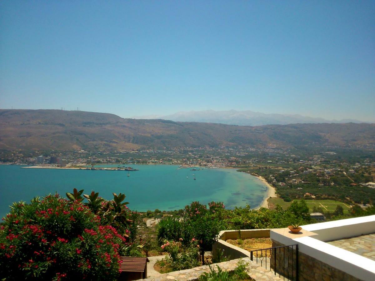 Panoramic Seaview Holiday House Suda Exterior foto